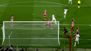 گل دوم رئال مادرید به خیرونا توسط واسکز