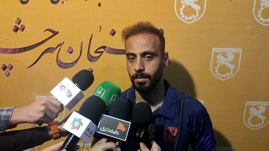 آذرباد، کاپیتان رفسنجان: آقای دکتر ممنونم!