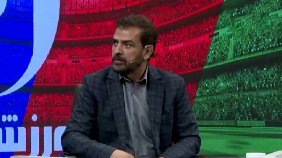 شوخی فیروز کریمی با رییس هیئت فوتبال استان آذربایجان شرقی