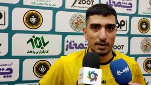 علی خدارحمی: بازی از دست داور خارج شده بود