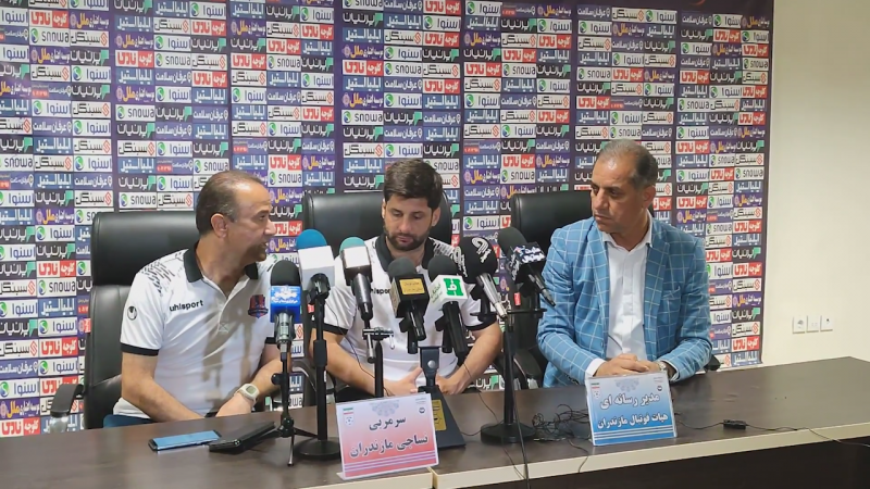 هرناندس: از بازیکنان نساجی رضایت کامل دارم