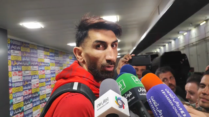 بیرانوند: کری خواندن چیز طبیعی است و حرف بدی نزدم