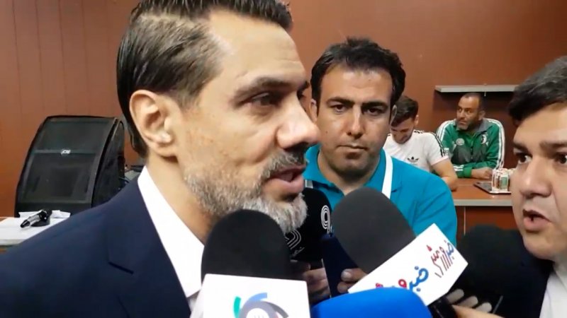 پیروانی: هرجا باشد باید با تماشاگر بازی کنیم