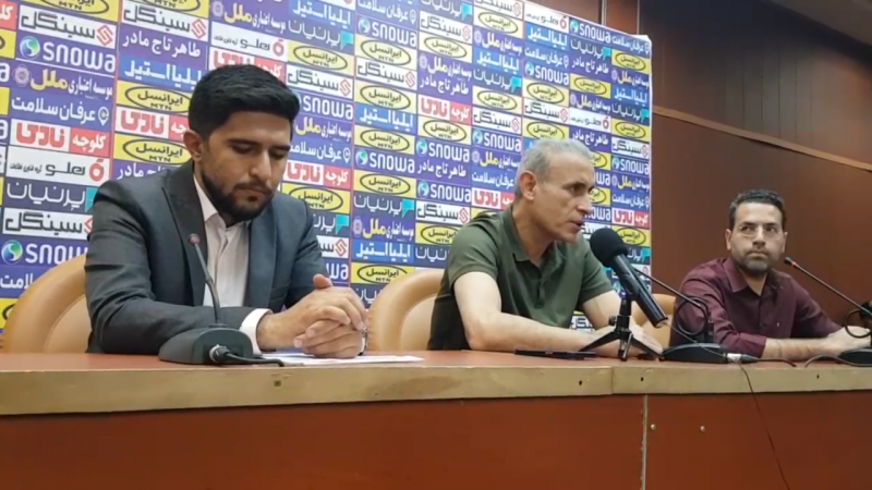 گل‌محمدی: هیچ قرعه‌ای برای پرسپولیس فرقی ندارد