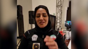 قهرمانی تاریخی بانوی مچ انداز ایران در مسابقات آسیایی