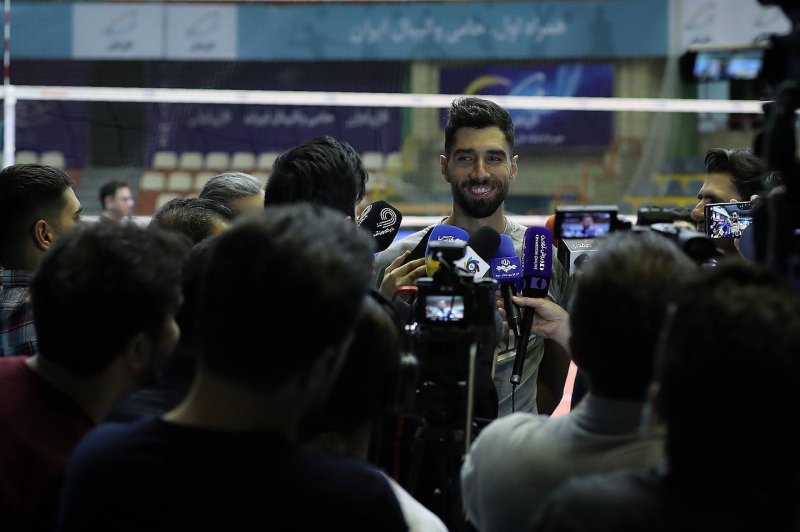 واکنش محمد موسوی به کاهش وزن زیاد: معتاد شدم!