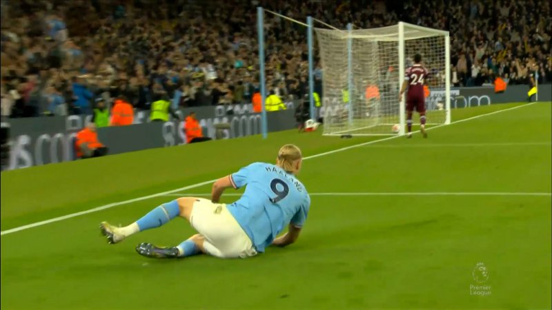 گل دوم منچسترسیتی به وستهم (هالند)