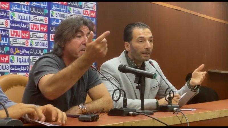 ویسی را نمیشناسم باید کارت‌شناسایی به من نشان‌دهد