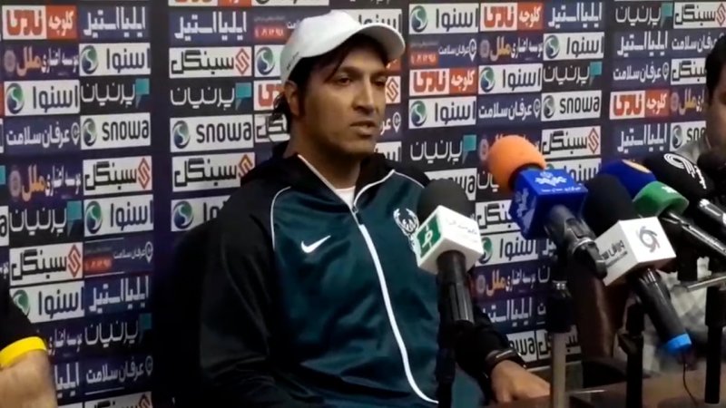 امیدوارم توهین‌های آخر بازی برنامه‌ریزی نشده باشد