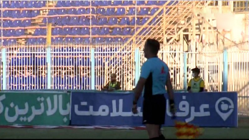 گل مردود نفت مسجدسلیمان به سپاهان