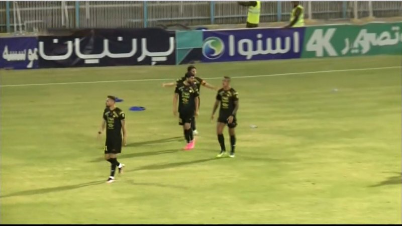 گل اول سپاهان به نفت مسجدسلیمان (جونیور)