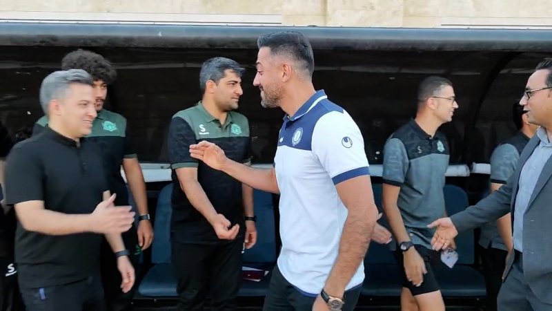 خوش و بش کادر آلومینیوم و گل گهر
