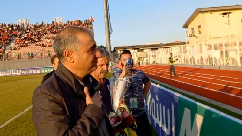 اشک‌های الهامی در میان تشویق شدید هواداران نساجی