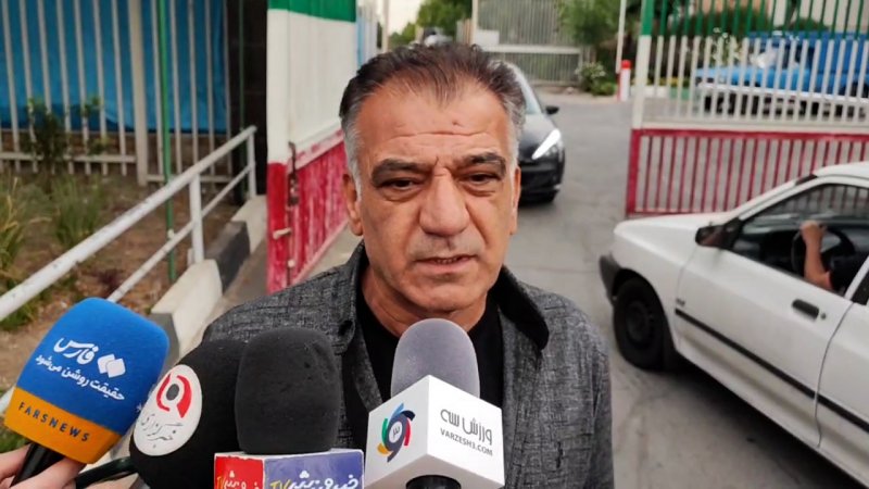 طاهری: بازیکنان خسته بودند، تمرین دو روز تعطیل شد