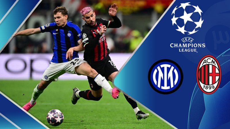 خلاصه بازی آث میلان 0 - اینتر 2