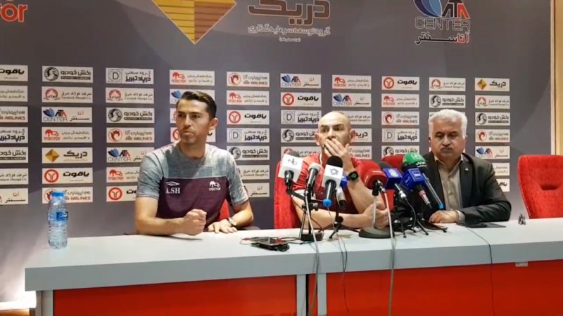 خمس: از جلسه با مربیان ایرانی استقبال می‌کنم