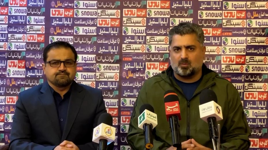اشکش: یک درصد امید داریم، جو منفی ندهید