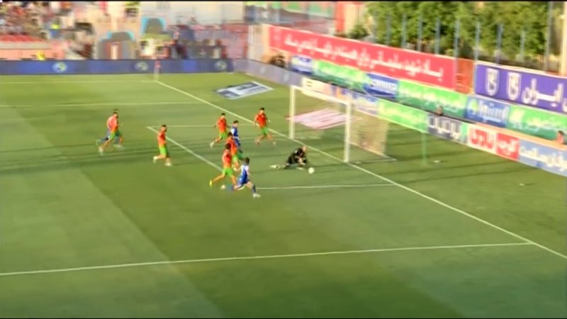 واکنش حامد لک به ضربه مهدی قایدی