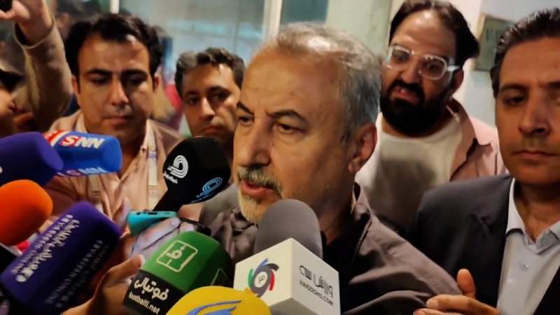 درویش: به مورایس خوراک ناسالم می‌دهند