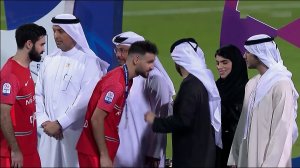 اهدای جام لیگ امارات به شباب الاهلی