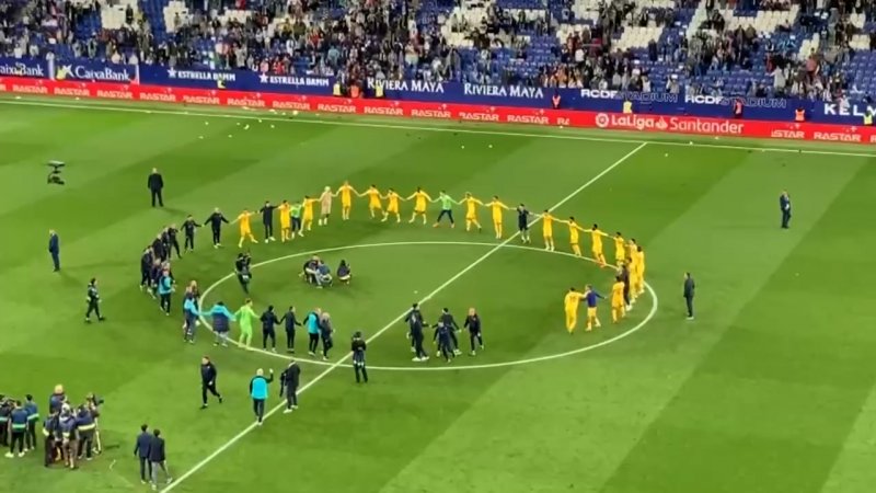 جشن قهرمانی بارسلونایی‌ها به جنجال کشیده شد