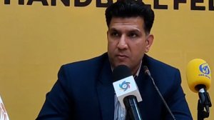 پاکدل: نمی گذاریم چرخ هندبال از حرکت بایستد