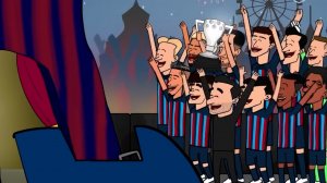 واکنش بیلچر ریپورت به قهرمانی بارسلونا در لالیگا