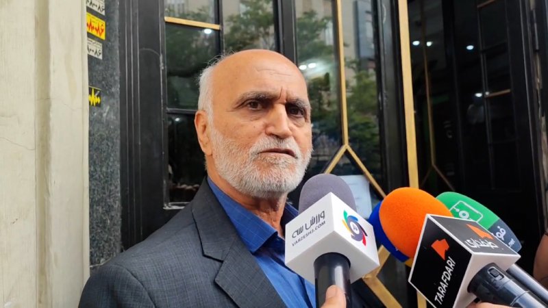 اولیایی: هنوز هیچ‌چیز درباره حذف سرخابی‌ها قطعی نیست