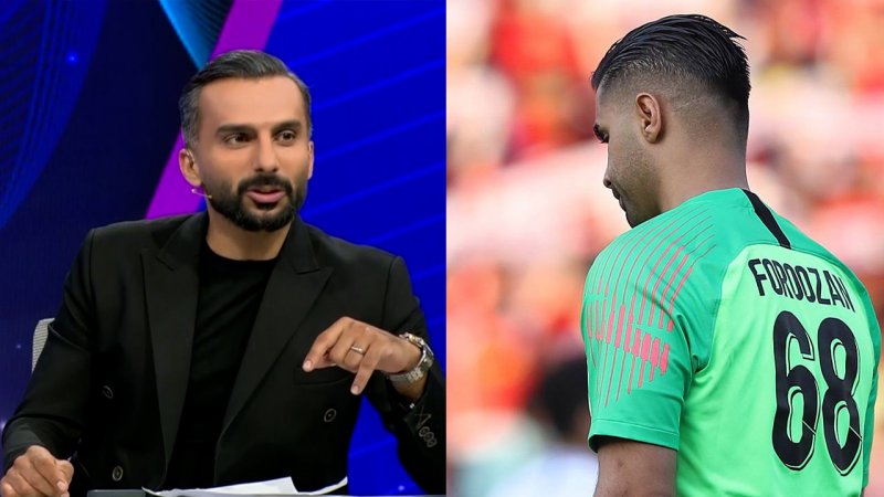 دلداری میثاقی به فروزان پس از بازی با پرسپولیس