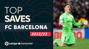 سیوهای برتر بارسلونا در لالیگا فصل 23-2022