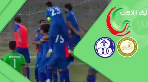 خلاصه بازی خوشه طلایی ساوه 0 - استقلال خوزستان 2