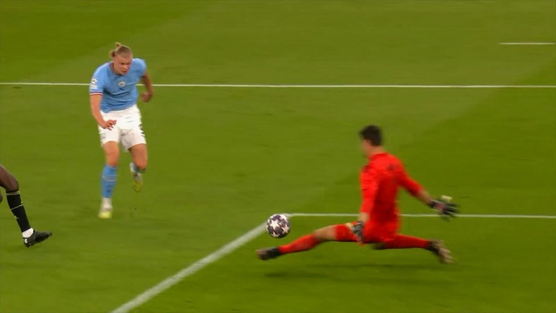 از دست رفتن تک به تک هالند مقابل کورتوآ