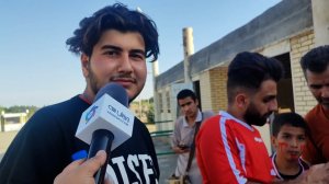ورود هواداران تبریزی به ورزشگاه آزادی برای حمایت از خمس