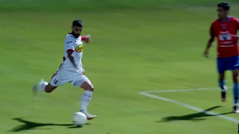 سوپرگل سرلک؛ گل چهارم پرسپولیس به نساجی