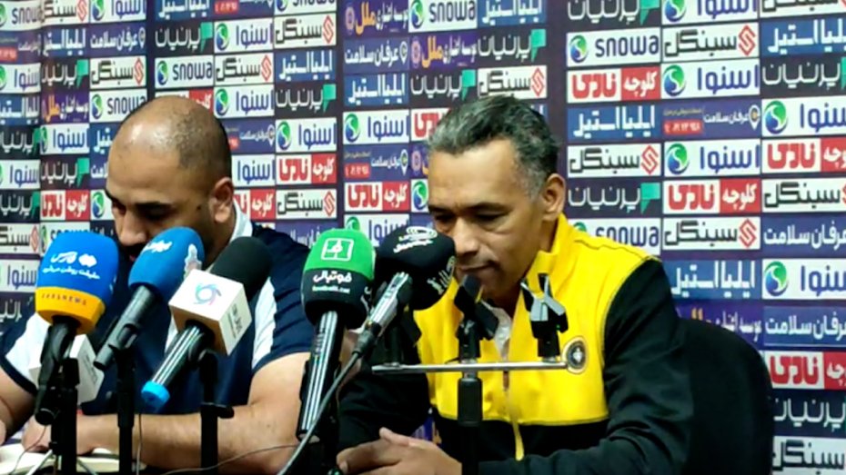 مورایس: به پرسپولیس تبریک می‌گویم