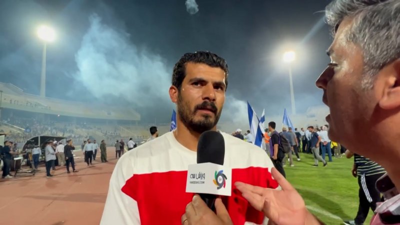 طالب ریکانی: خداحافظ نفت آبادان، از شما دلگیرم
