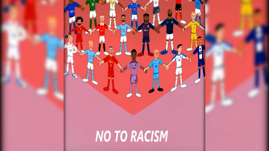 نژادپرستی در فوتبال و جامعه جایی ندارد