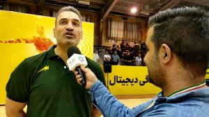 رحیمی‌زاده: آماده درخشش شاملی در دیدار برگشت بودیم