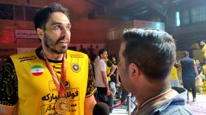 پورقاسمی: سپاهان و فولاد مبارکه دید ویژه‌‌ای به هندبال داشته باشند