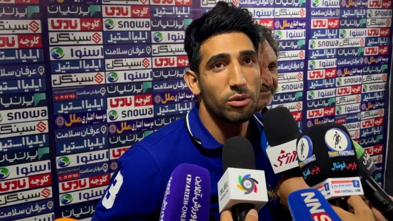 میرزایی: با این مصدومیت حال روحی خوبی نداشتم