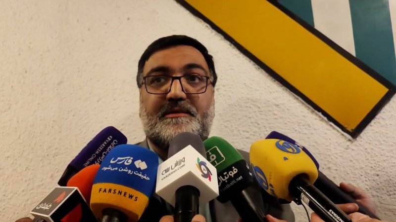طبقه دوم ورزشگاه آزادی فک پلمب شد