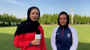آزمون: به تیم‌های زنان فوتبال ایران افتخار می‌کنم 