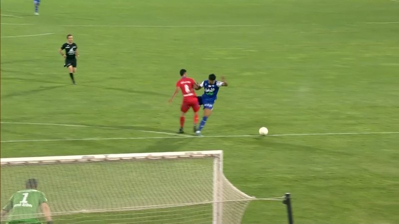 صحنه مشکوک در محوطه نساجی