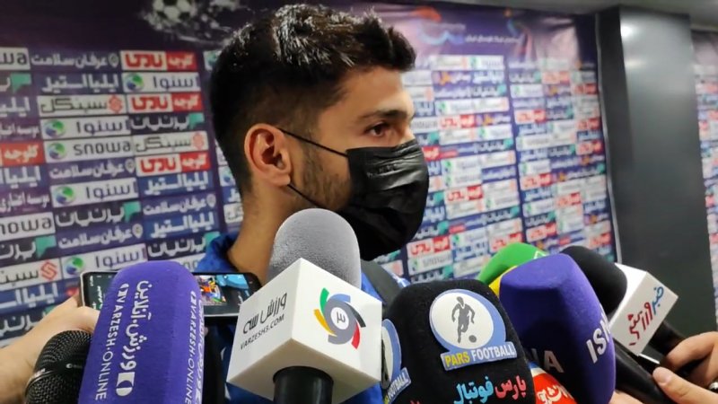 از نبودنم در فینال جام حذفی خیلی ناراحتم