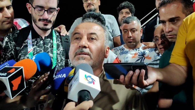معتقدیم داور فینال باید ایرانی باشد