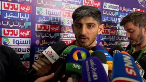ما غر نمی‌زنیم به دنبال یک جام دیگر هستیم