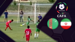 خلاصه بازی ایران 3 - ترکمنستان 0 (کافا زیر 20 سال)