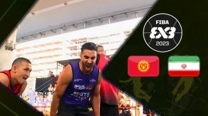 خلاصه بسکتبال سه نفره ایران - قزقیزستان
