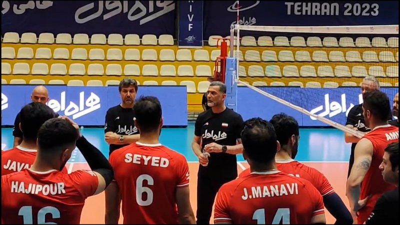 قطع تمرین تیم ملی و توصیه‌های جدی عطایی به بازیکنان