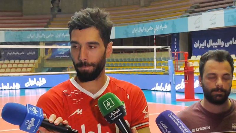 مصاحبه طوفانی محمد موسوی: تیم ما یتیم است